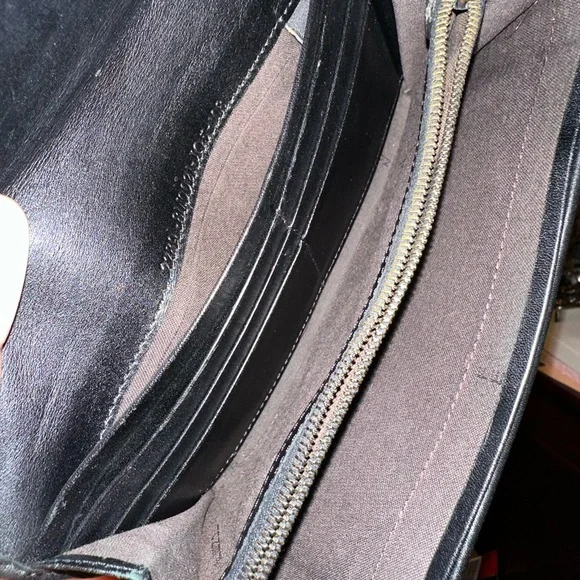 Vintage Fendi Zucca Canvas  Continental Wallet & Dust Bag - Picture 7 of 15